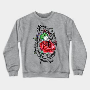 Dance Rose Crewneck Sweatshirt